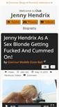 Mobile Screenshot of clubjennyhendrix.com